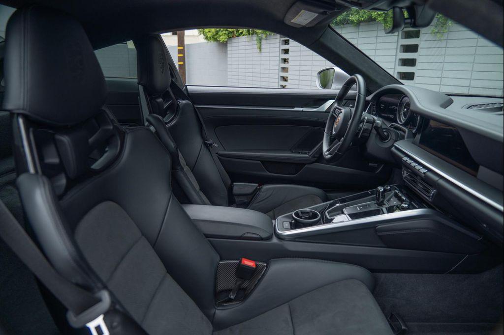 used 2024 Porsche 911 car, priced at $294,900
