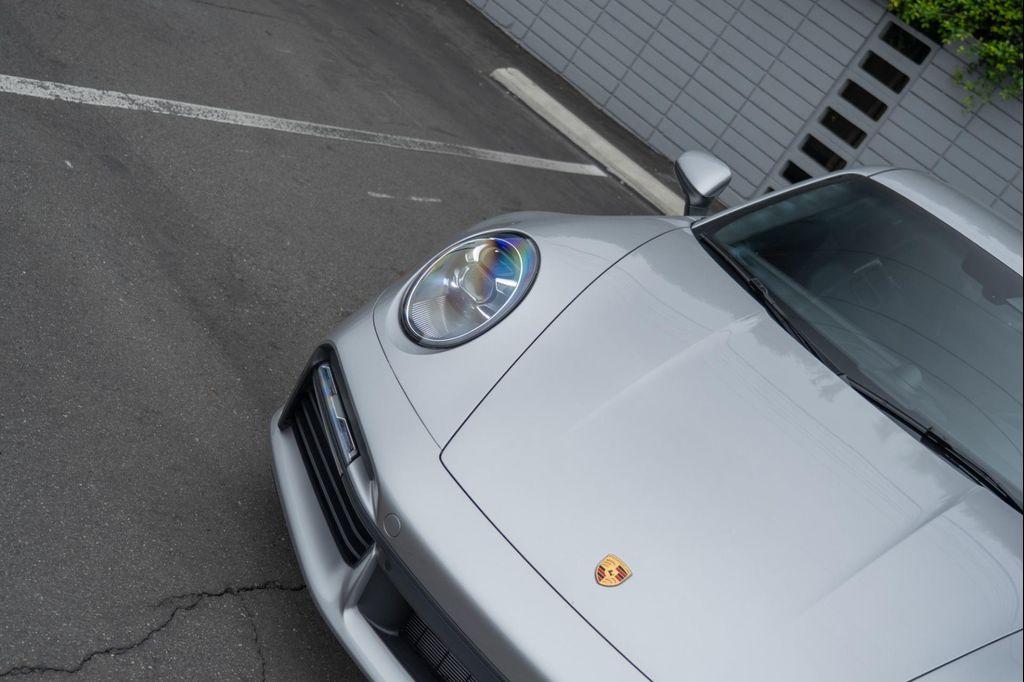 used 2024 Porsche 911 car, priced at $294,900