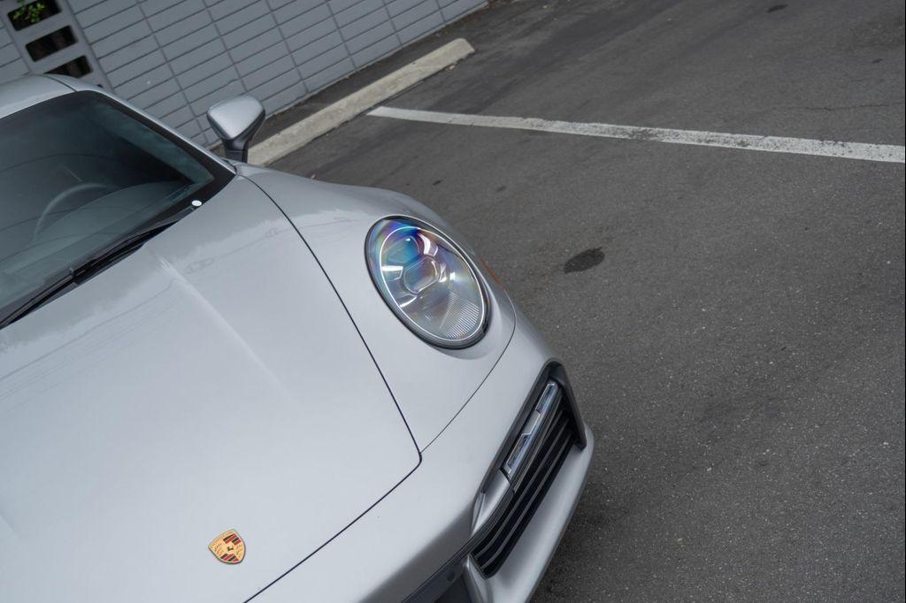 used 2024 Porsche 911 car, priced at $294,900