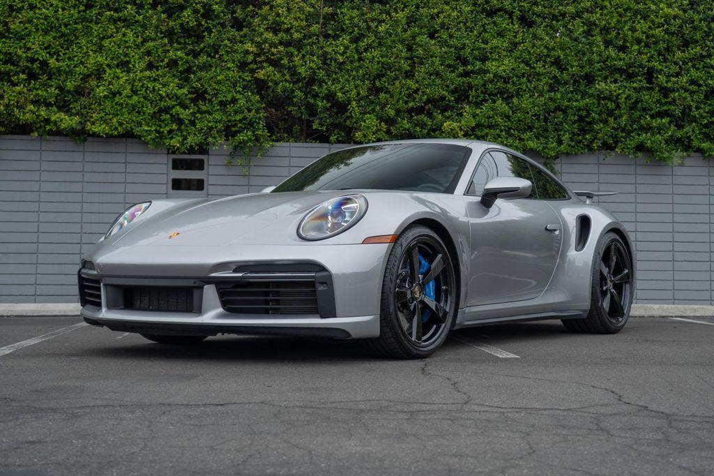 used 2024 Porsche 911 car, priced at $294,900