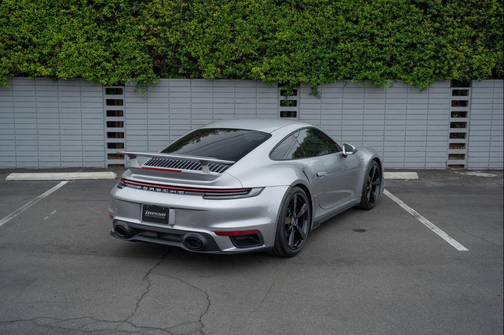 used 2024 Porsche 911 car, priced at $294,900