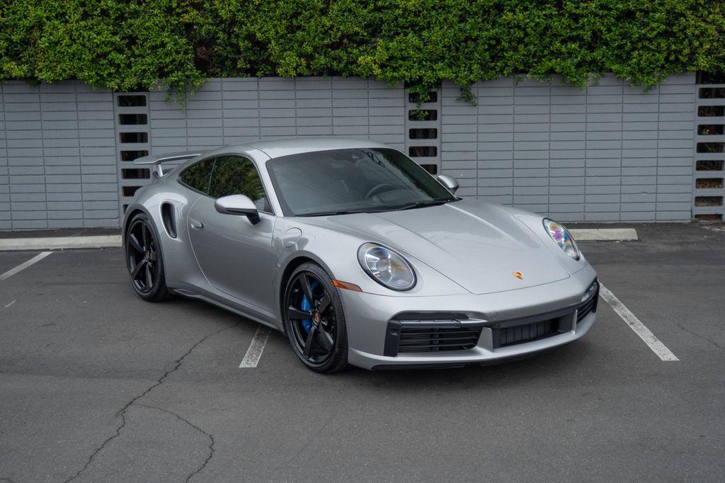 used 2024 Porsche 911 car, priced at $294,900