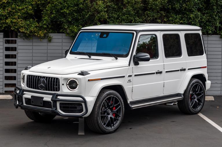 used 2021 Mercedes-Benz AMG G 63 car, priced at $199,000