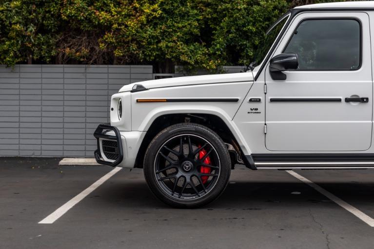 used 2021 Mercedes-Benz AMG G 63 car, priced at $187,900
