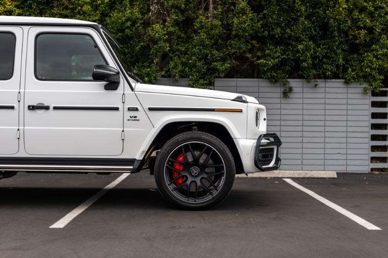 used 2021 Mercedes-Benz AMG G 63 car, priced at $187,900