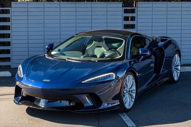 used 2023 McLaren GT car, priced at $174,900