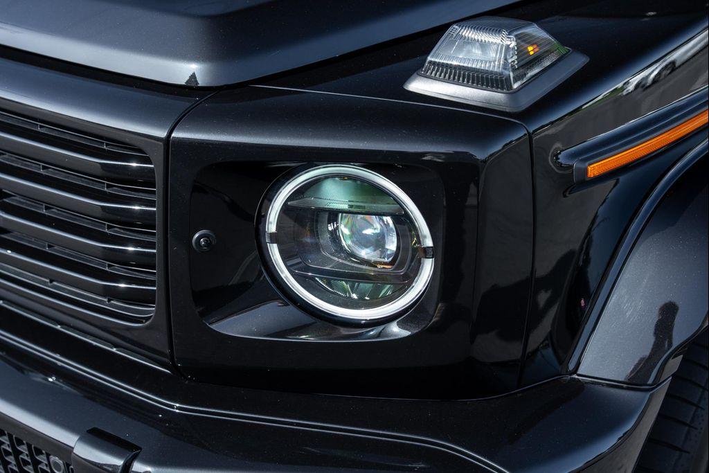 used 2025 Mercedes-Benz G-Class car, priced at $149,000
