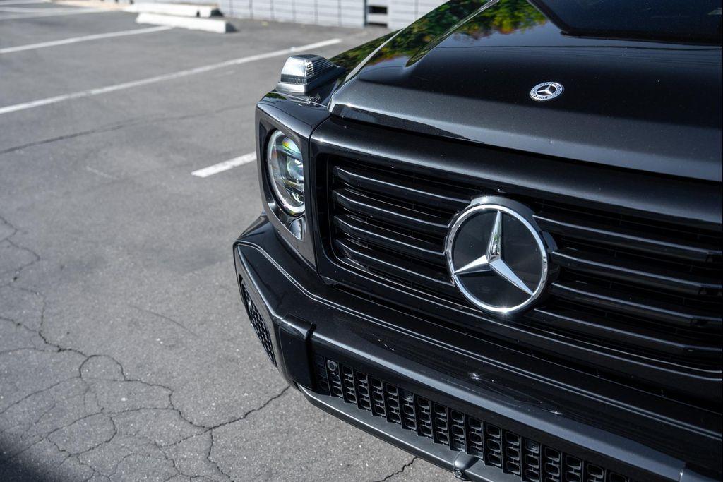 used 2025 Mercedes-Benz G-Class car, priced at $149,000