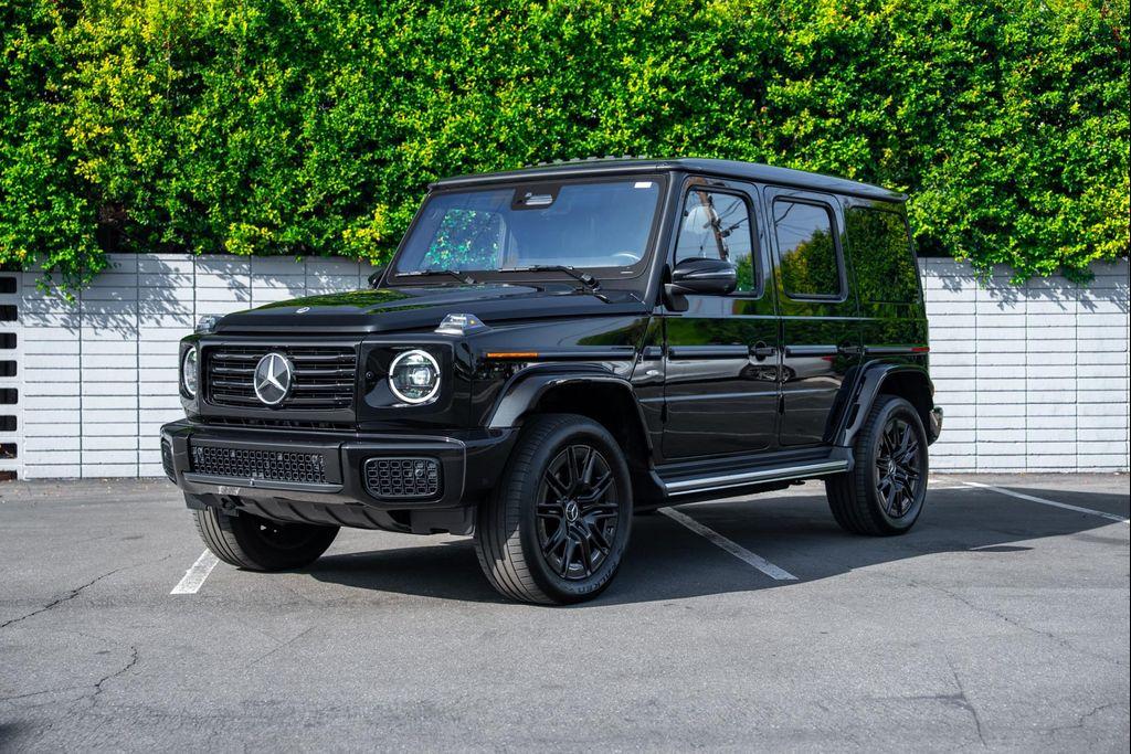 used 2025 Mercedes-Benz G-Class car, priced at $149,000