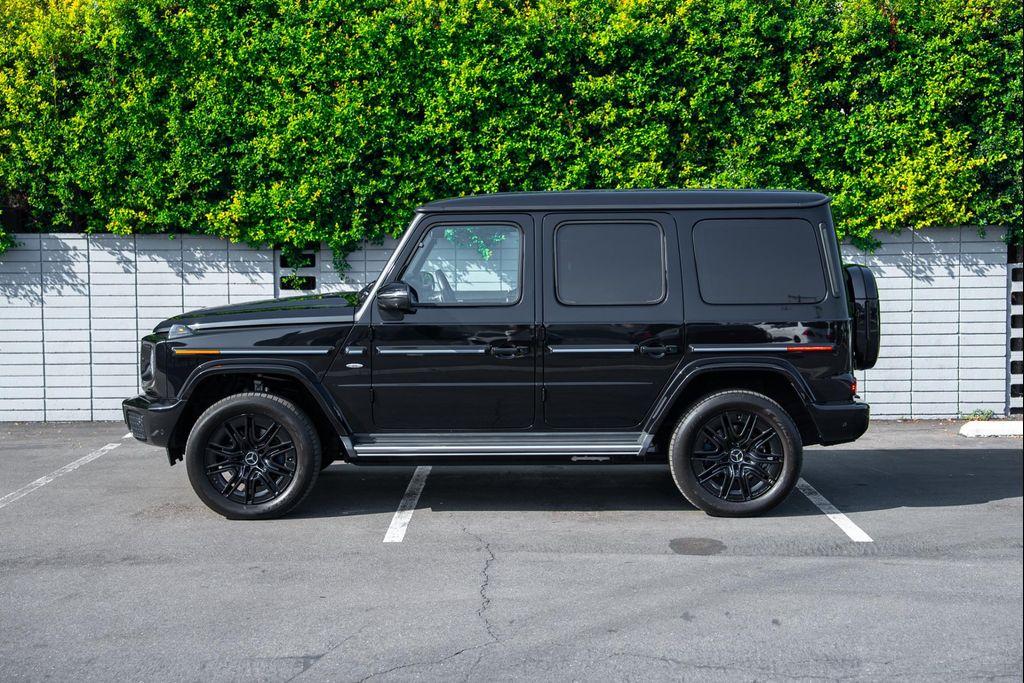 used 2025 Mercedes-Benz G-Class car, priced at $149,000