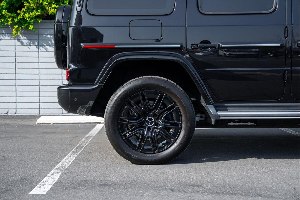 used 2025 Mercedes-Benz G-Class car, priced at $149,000