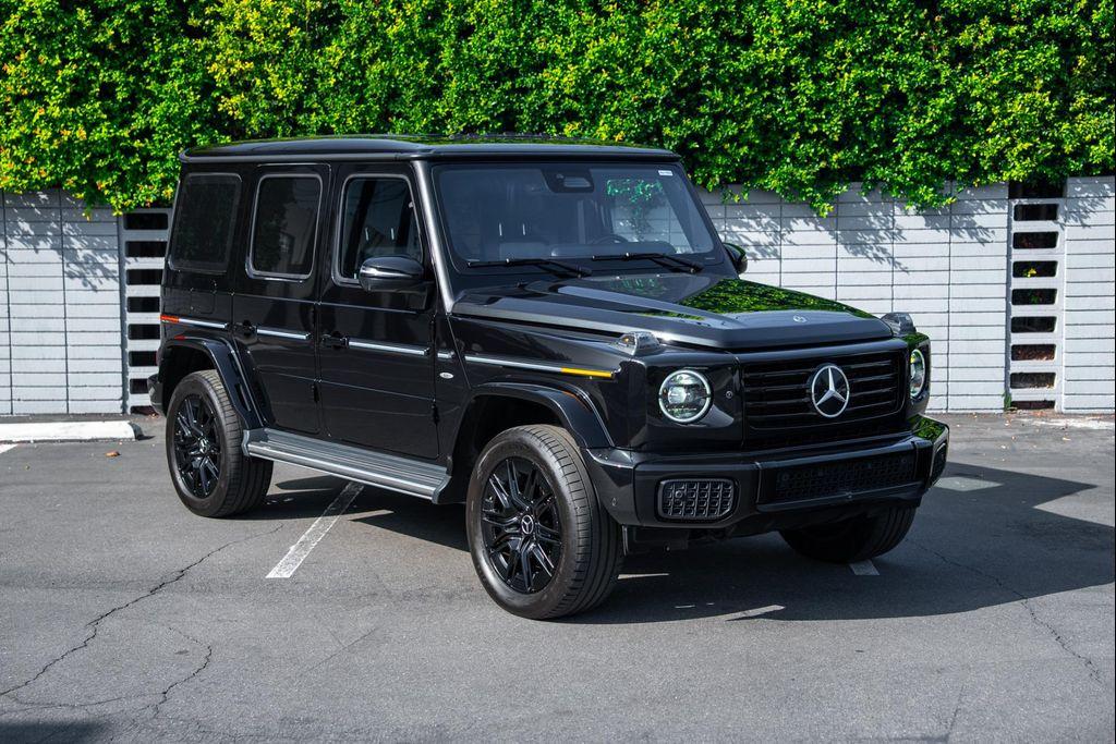 used 2025 Mercedes-Benz G-Class car, priced at $149,000