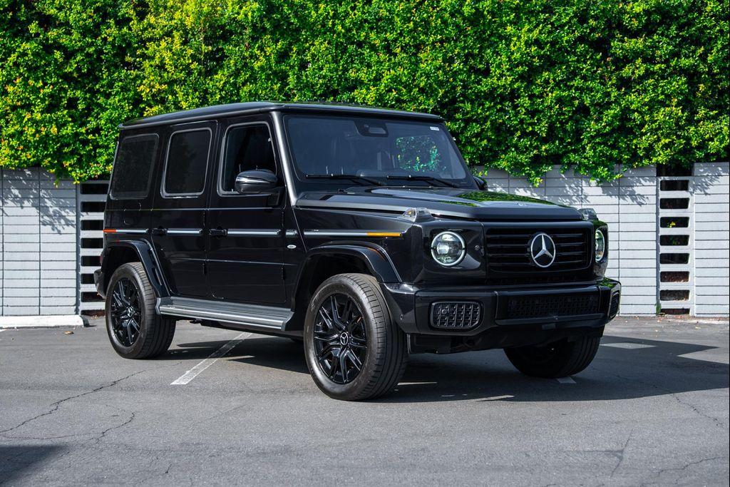 used 2025 Mercedes-Benz G-Class car, priced at $149,000