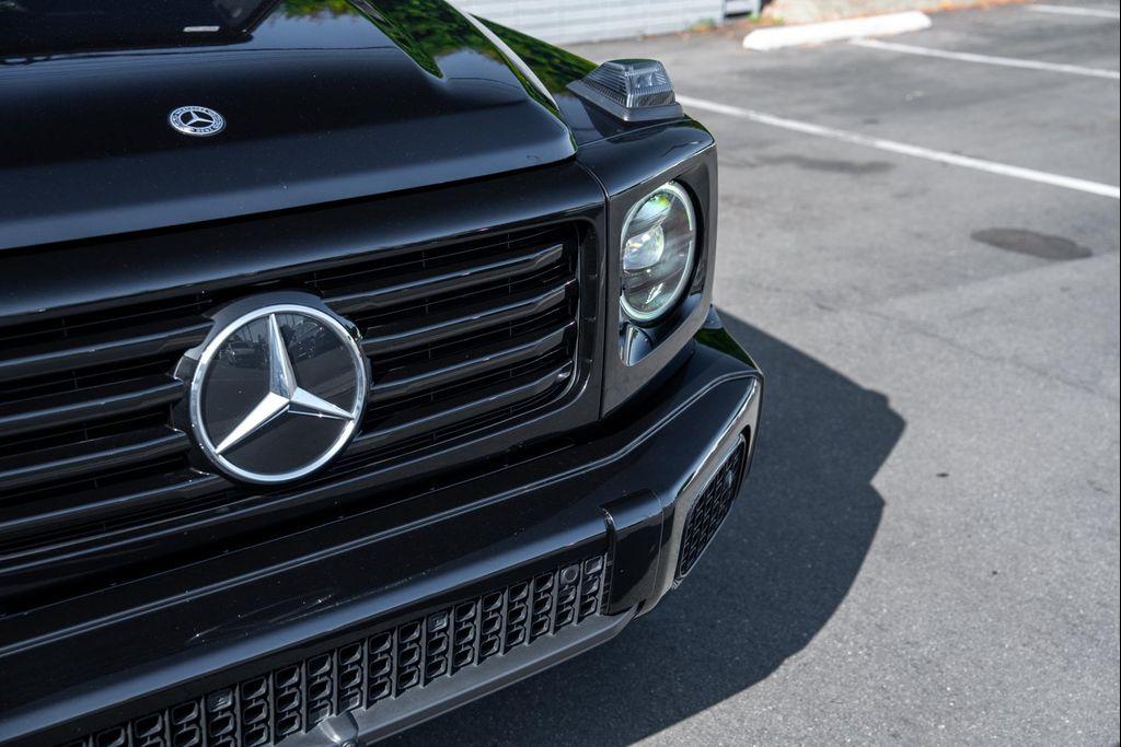 used 2025 Mercedes-Benz G-Class car, priced at $149,000