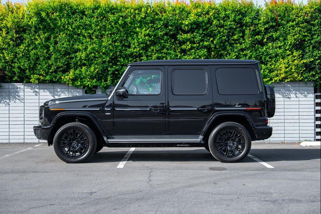 used 2025 Mercedes-Benz G-Class car, priced at $149,000