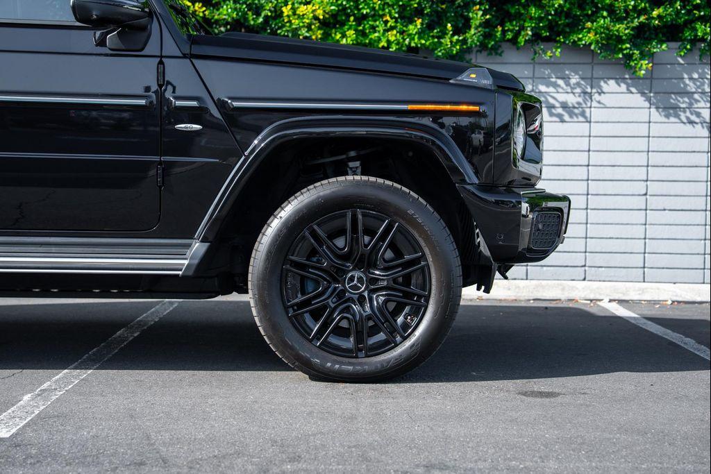 used 2025 Mercedes-Benz G-Class car, priced at $149,000