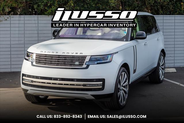 used 2023 Land Rover Range Rover car, priced at $125,900