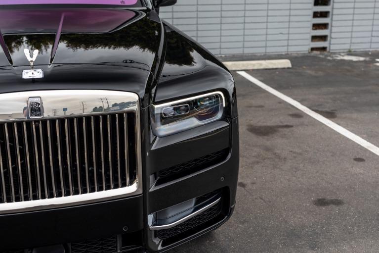 used 2023 Rolls-Royce Cullinan car, priced at $389,900