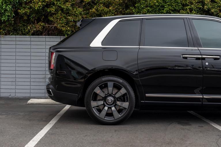 used 2023 Rolls-Royce Cullinan car, priced at $389,900