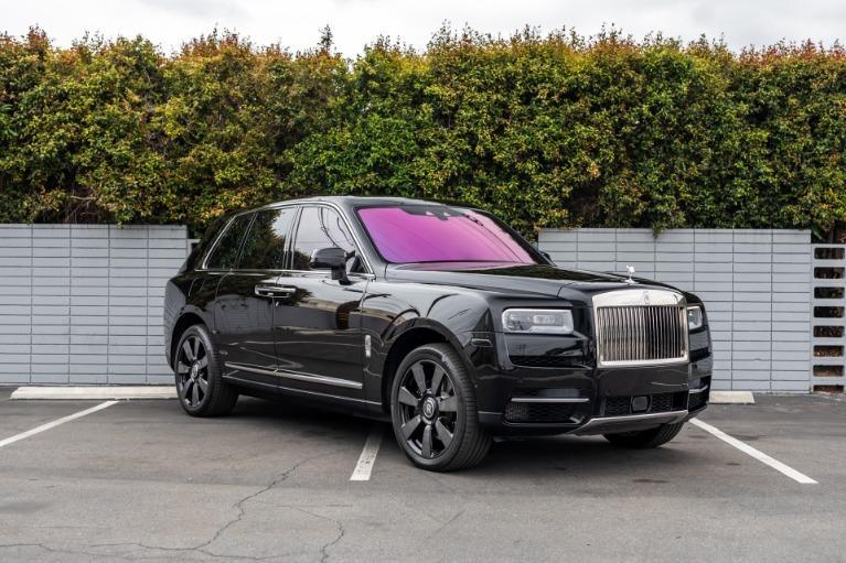 used 2023 Rolls-Royce Cullinan car, priced at $389,900