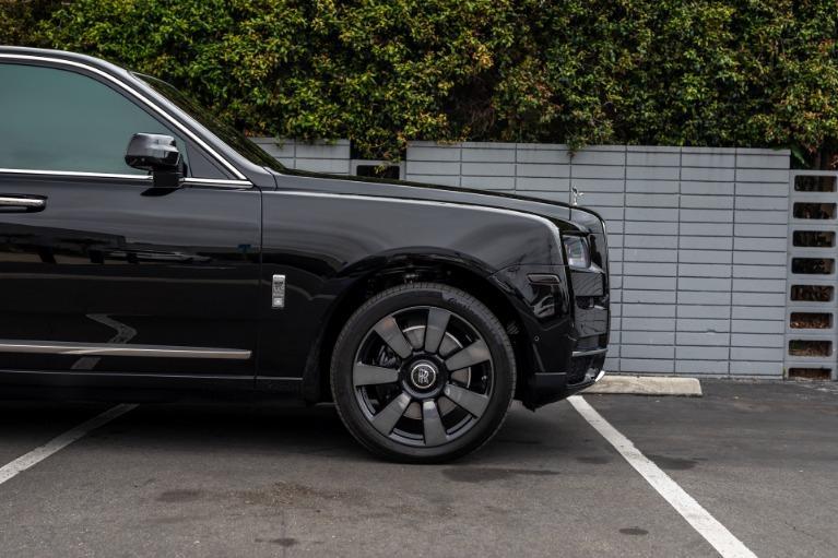 used 2023 Rolls-Royce Cullinan car, priced at $389,900