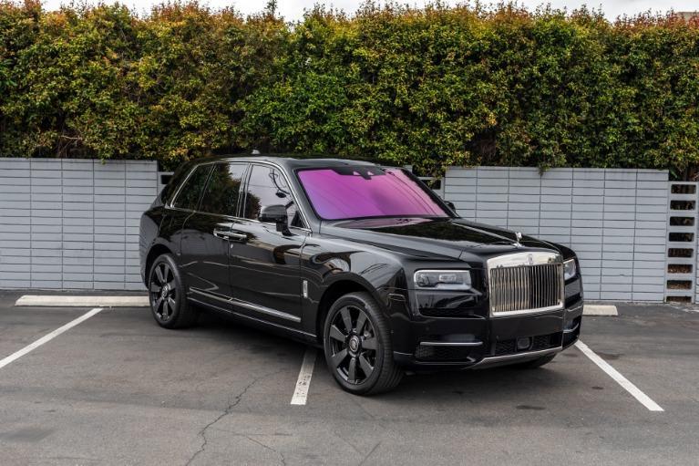 used 2023 Rolls-Royce Cullinan car, priced at $389,900