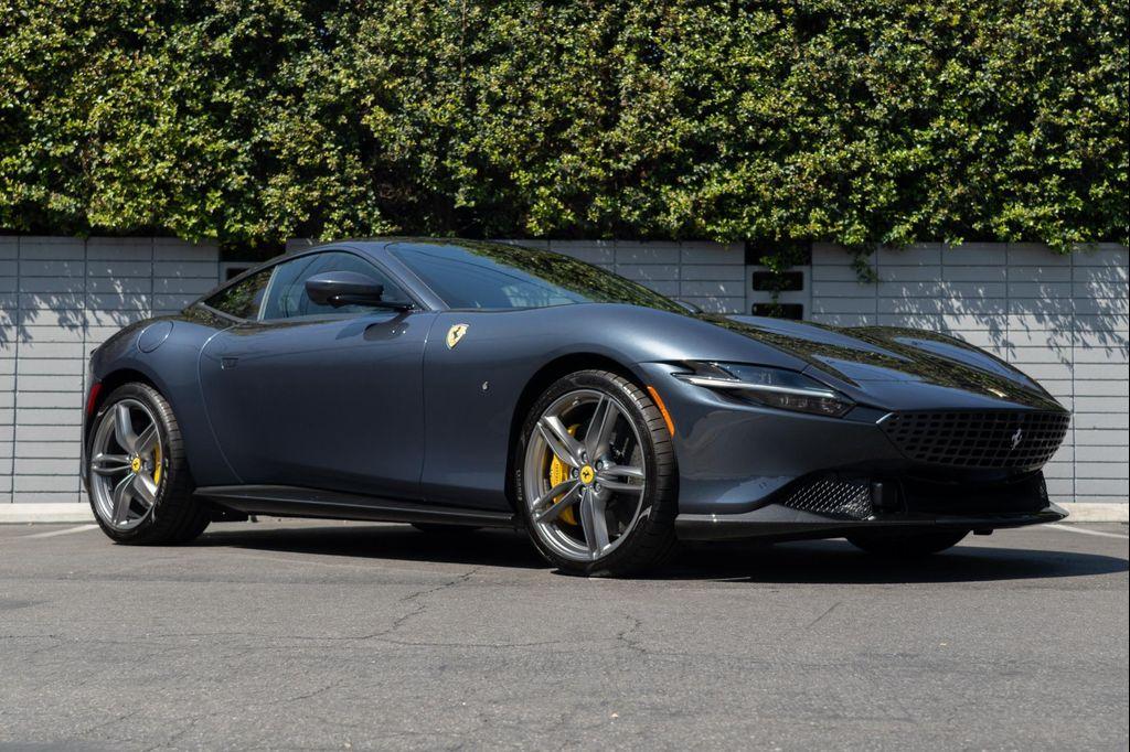 used 2024 Ferrari Roma car, priced at $249,900