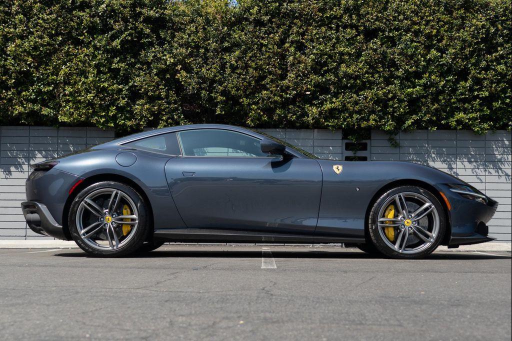 used 2024 Ferrari Roma car, priced at $249,900