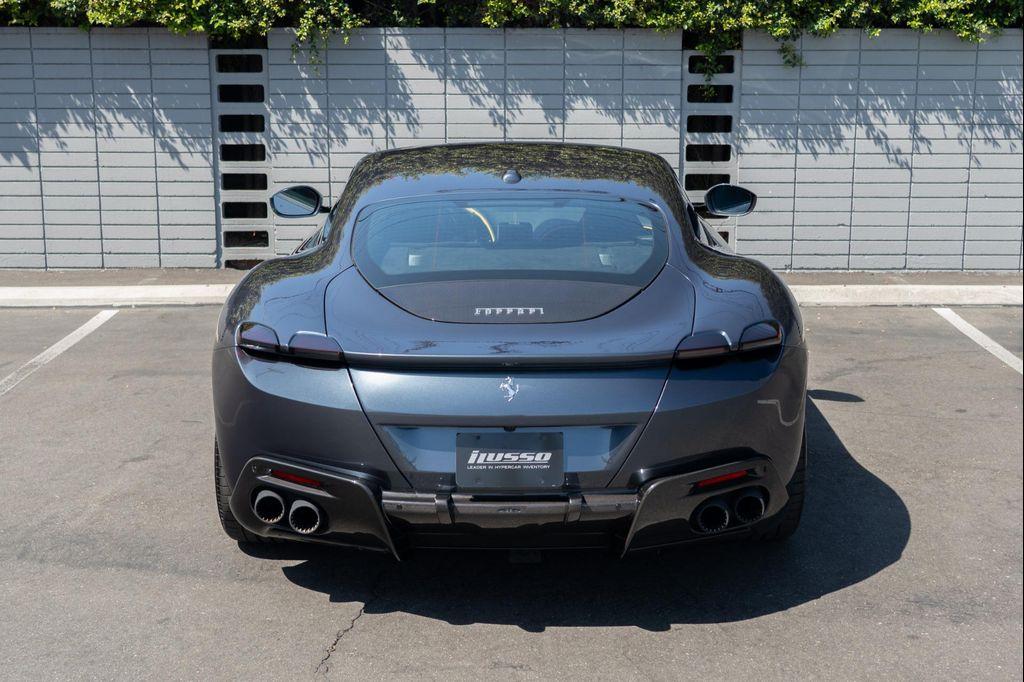 used 2024 Ferrari Roma car, priced at $249,900