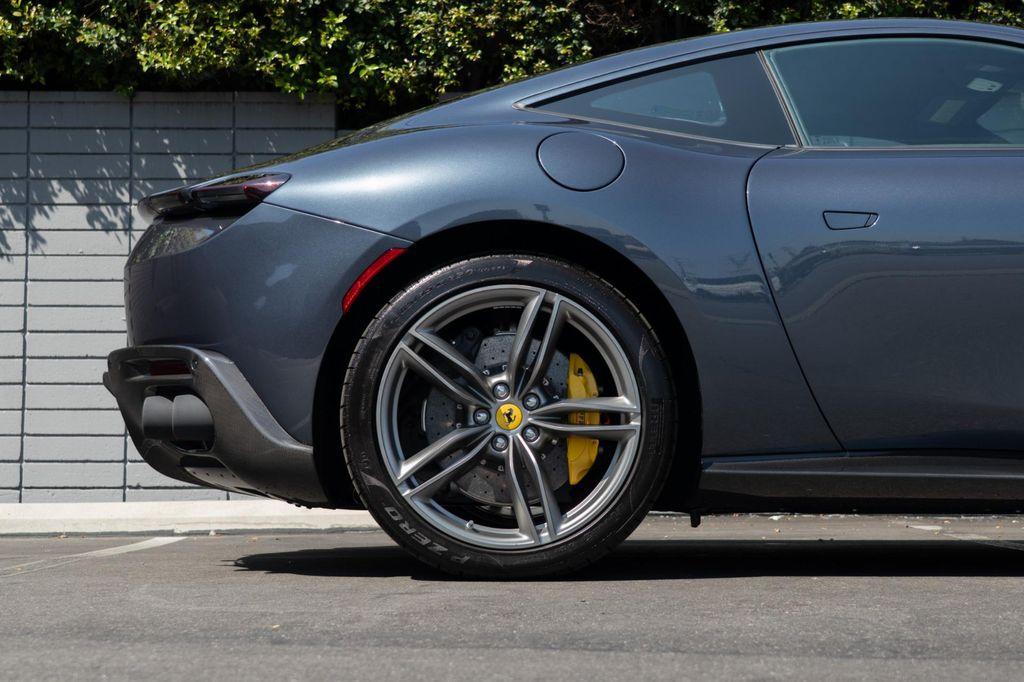 used 2024 Ferrari Roma car, priced at $249,900