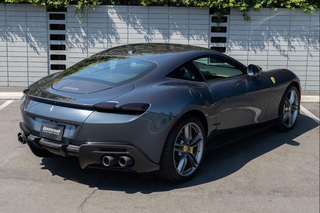 used 2024 Ferrari Roma car, priced at $249,900