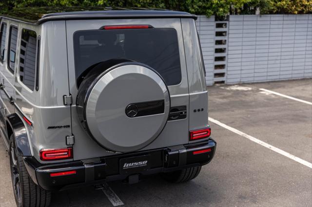 used 2024 Mercedes-Benz AMG G 63 car, priced at $239,900