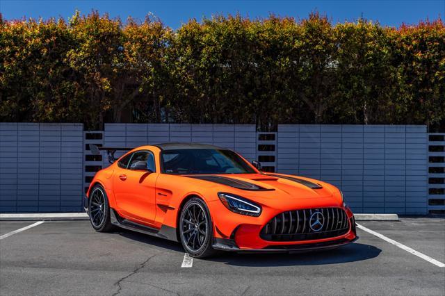 used 2021 Mercedes-Benz AMG GT car, priced at $379,000