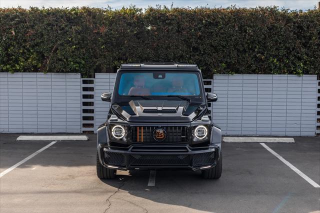 used 2022 Mercedes-Benz AMG G 63 car, priced at $309,900