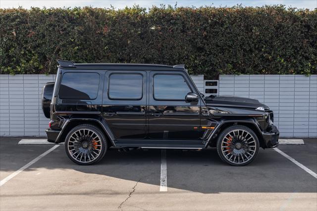 used 2022 Mercedes-Benz AMG G 63 car, priced at $309,900