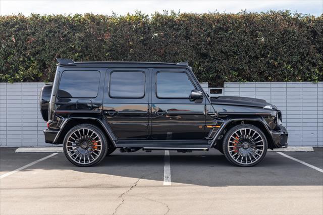 used 2022 Mercedes-Benz AMG G 63 car, priced at $309,900