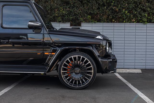 used 2022 Mercedes-Benz AMG G 63 car, priced at $309,900