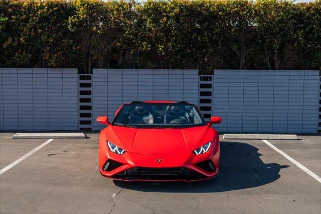 used 2020 Lamborghini Huracan EVO car, priced at $258,900