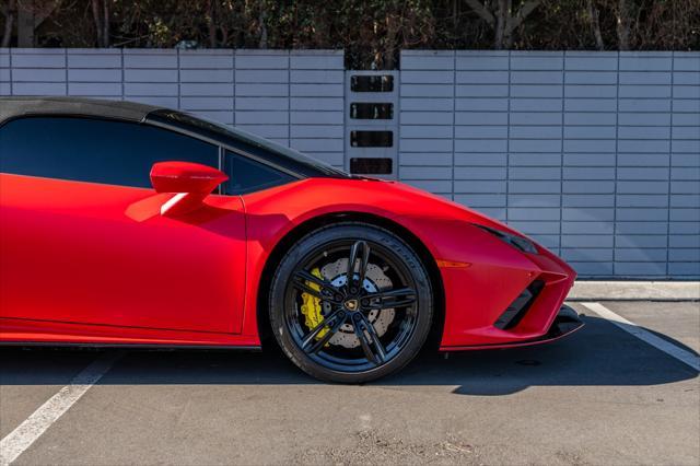 used 2020 Lamborghini Huracan EVO car, priced at $258,900