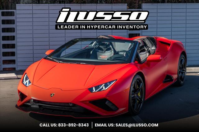 used 2020 Lamborghini Huracan EVO car, priced at $258,900