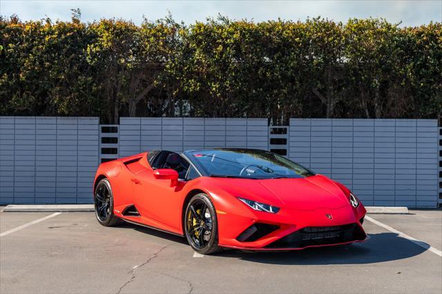 used 2020 Lamborghini Huracan EVO car, priced at $258,900