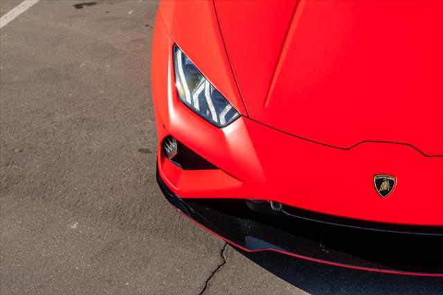 used 2020 Lamborghini Huracan EVO car, priced at $258,900