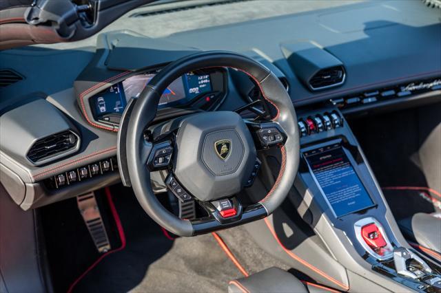 used 2020 Lamborghini Huracan EVO car, priced at $258,900