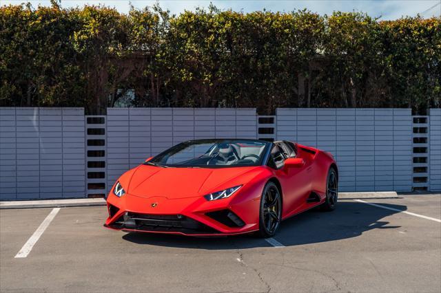 used 2020 Lamborghini Huracan EVO car, priced at $258,900