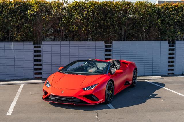 used 2020 Lamborghini Huracan EVO car, priced at $258,900