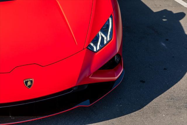 used 2020 Lamborghini Huracan EVO car, priced at $258,900