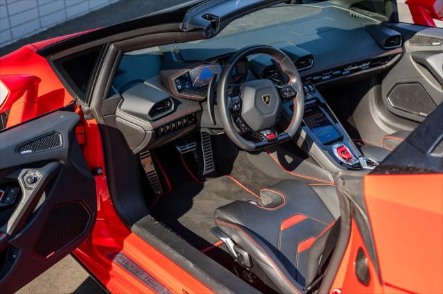 used 2020 Lamborghini Huracan EVO car, priced at $258,900