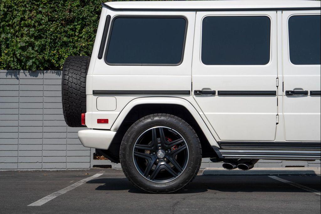 used 2017 Mercedes-Benz AMG G 65 car, priced at $119,500