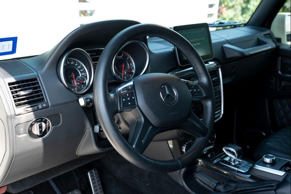 used 2017 Mercedes-Benz AMG G 65 car, priced at $119,500
