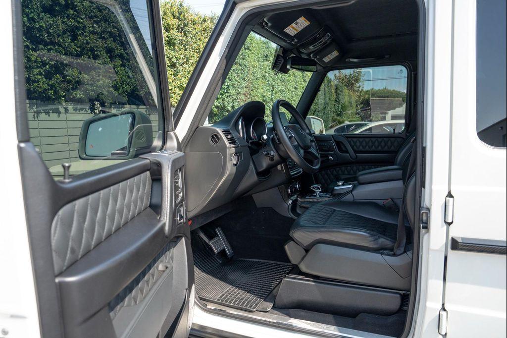 used 2017 Mercedes-Benz AMG G 65 car, priced at $119,500